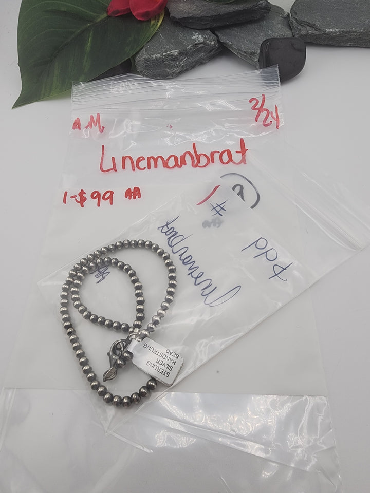 Linemanbrat - 2/24/26 - 1 925 Sterling Silver Items