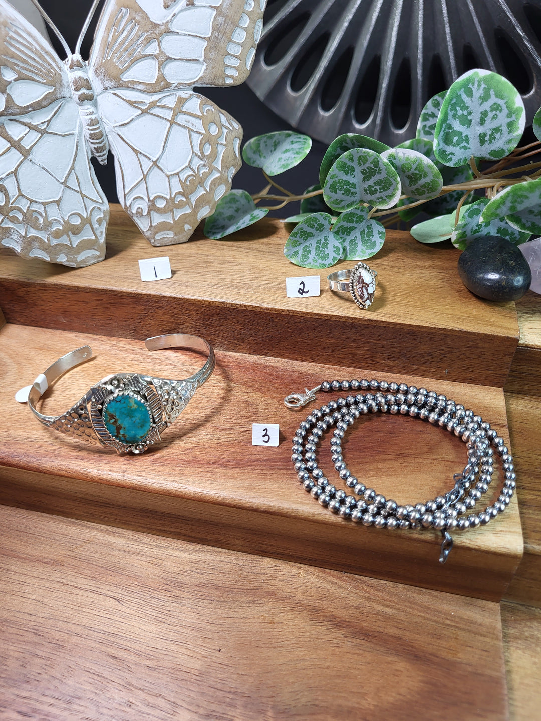 RESERVED FOR: Mary Gay Cornell  8/21/24- 3 Sterling Silver Items