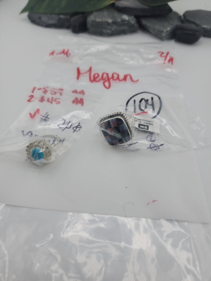 Megan - 2/11/26 - 2 925 Sterling Silver Items