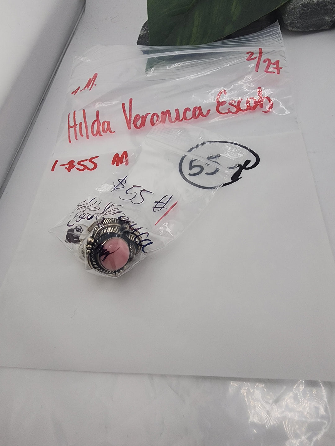 Hilda Veronica Escob - 2/27/26 - 1 925 Sterling Silver Items