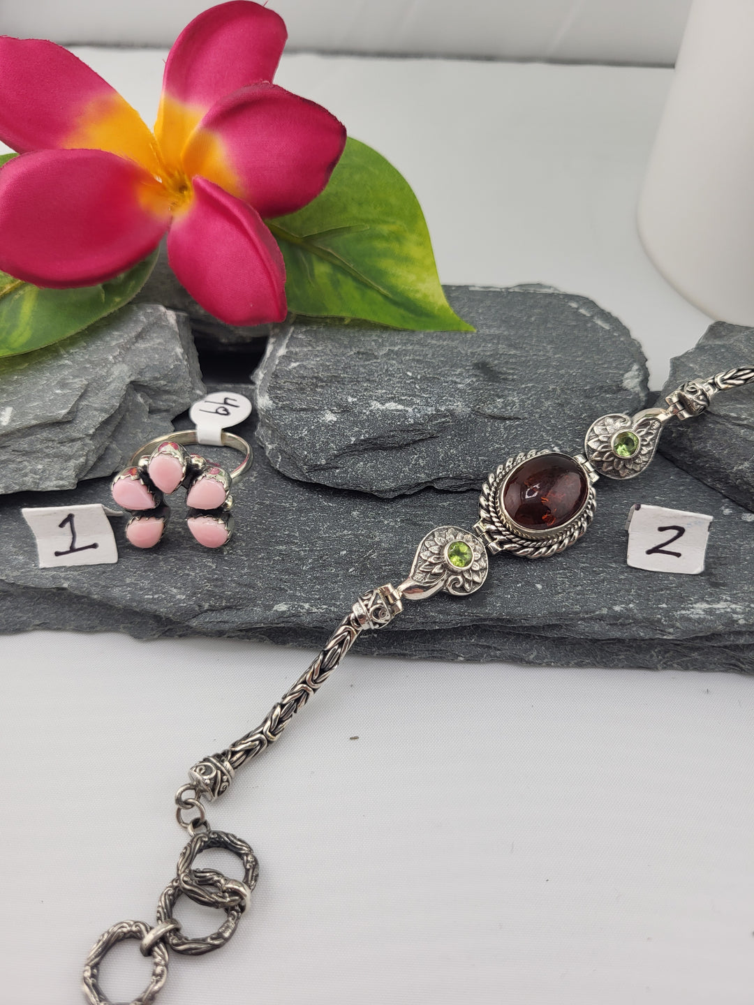 RESERVED FOR:   Deanne -11/14/2024 - 2 Sterling Silver Items