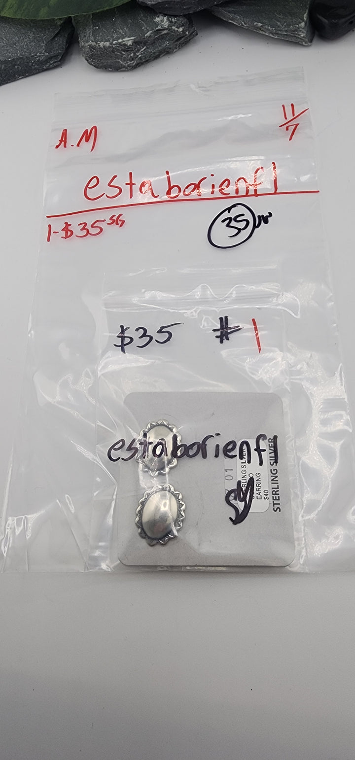 AM SHOW 48HR RESERVED FOR: estaborienfl - 11/7/2025 FL tiktok Live Show - 1 Sterling Silver Items