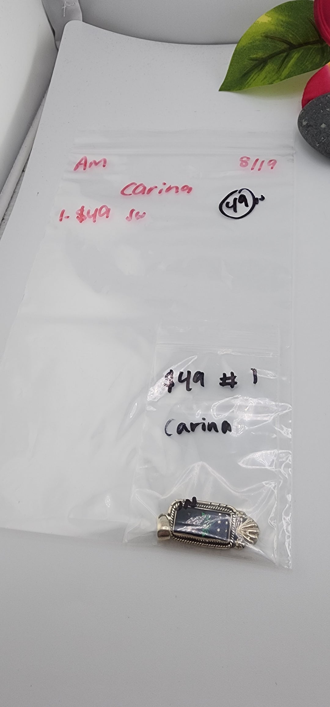 AM SHOW 48HR - RESERVED FOR:  carina- 8/19/2025 FL tiktok Live Show -1  Sterling Silver Items