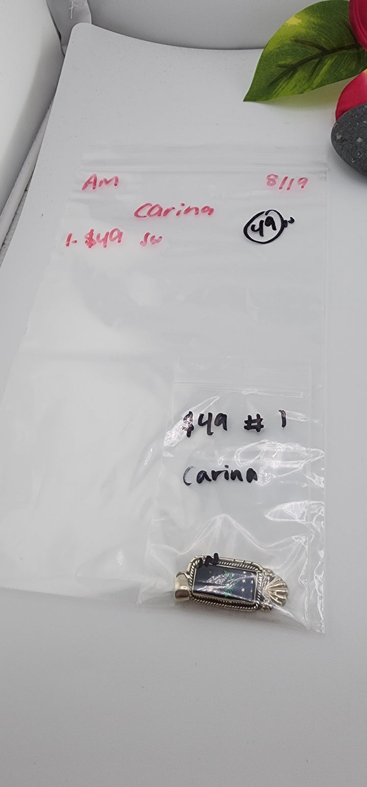 AM SHOW 48HR - RESERVED FOR:  carina- 8/19/2025 FL tiktok Live Show -1  Sterling Silver Items