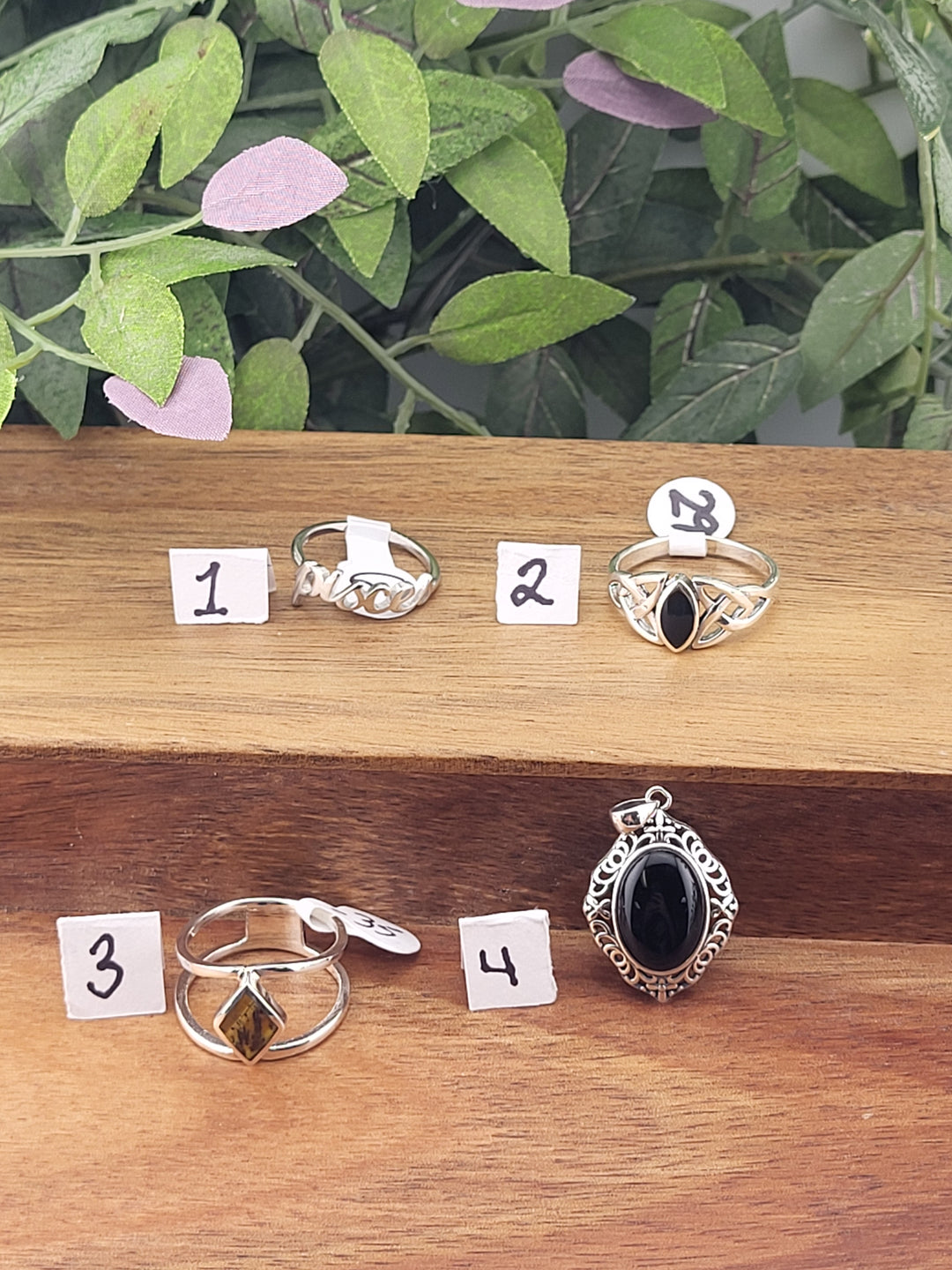 RESERVED FOR: Lee_K 9/21/2024 - 3 Sterling Silver Items