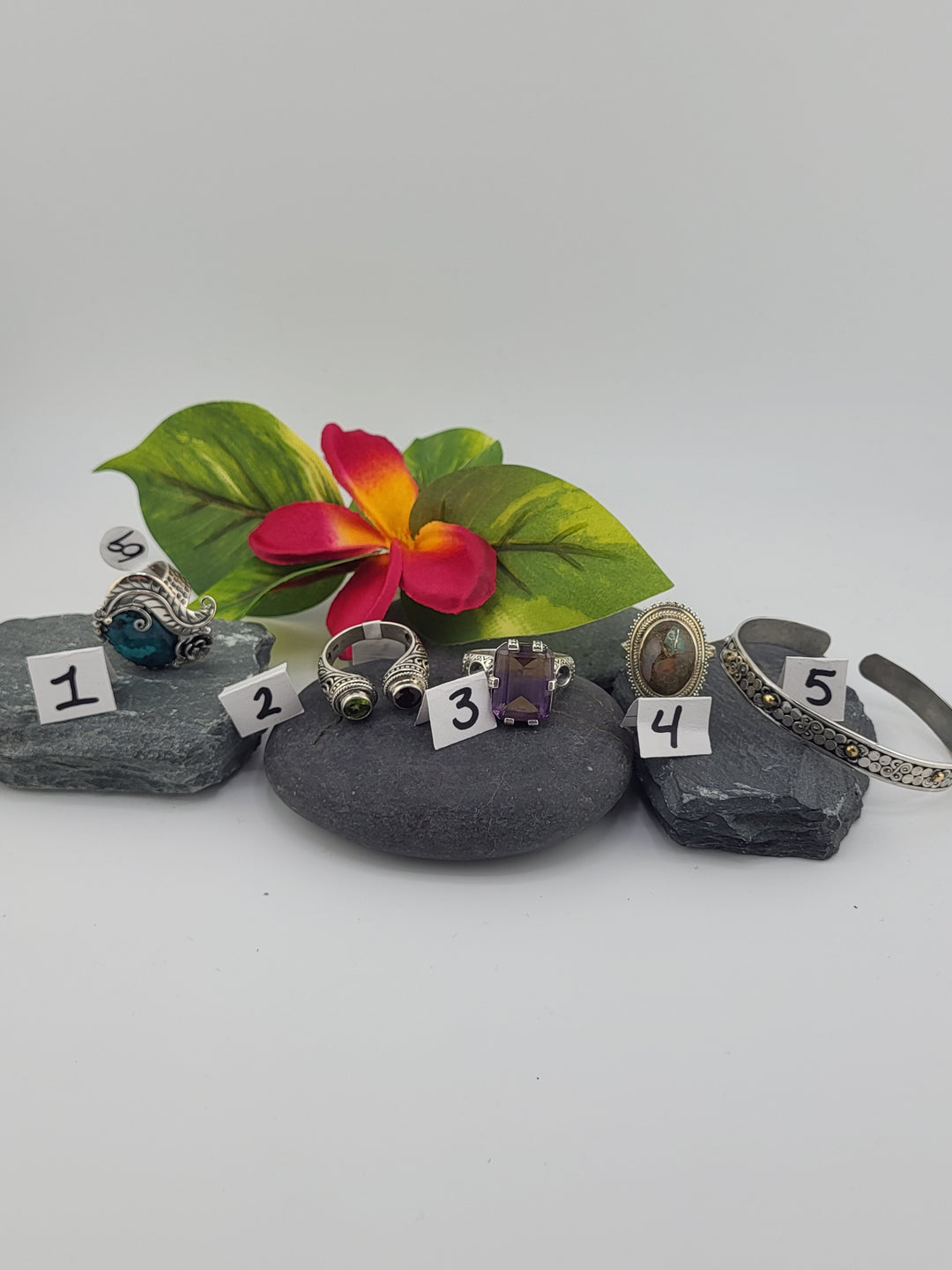 RESERVED FOR AM Show: Lizalulu -12/30/2024 -2 Sterling Silver Items