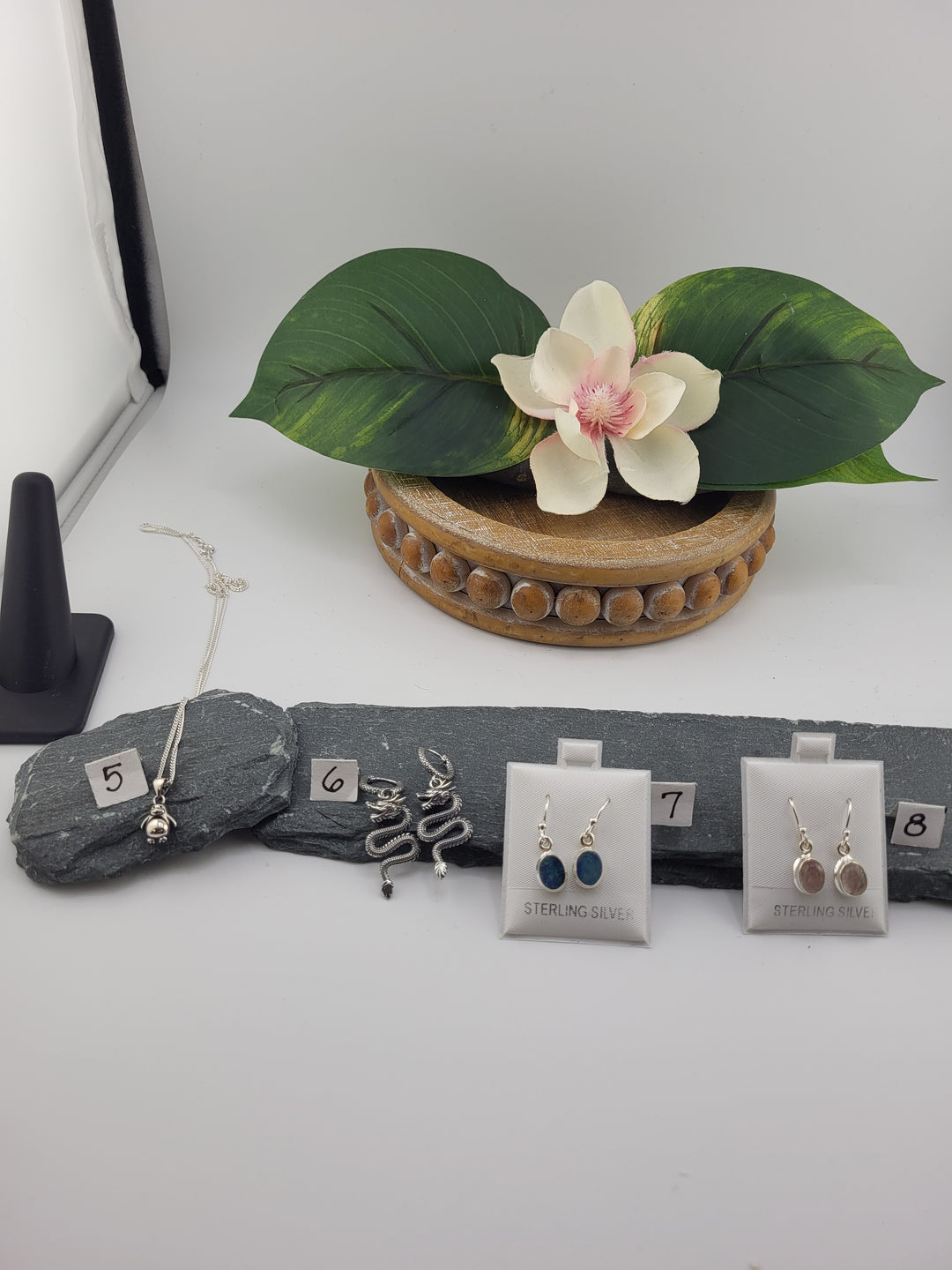 RESERVED FOR:   Sunny -11/29/2024 - 8 Sterling Silver Items