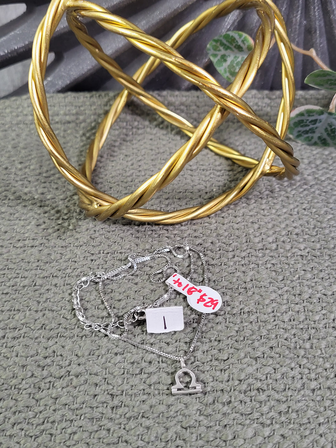 RESERVED FOR: KathyK 8/30/24 - 1 Sterling Silver Items