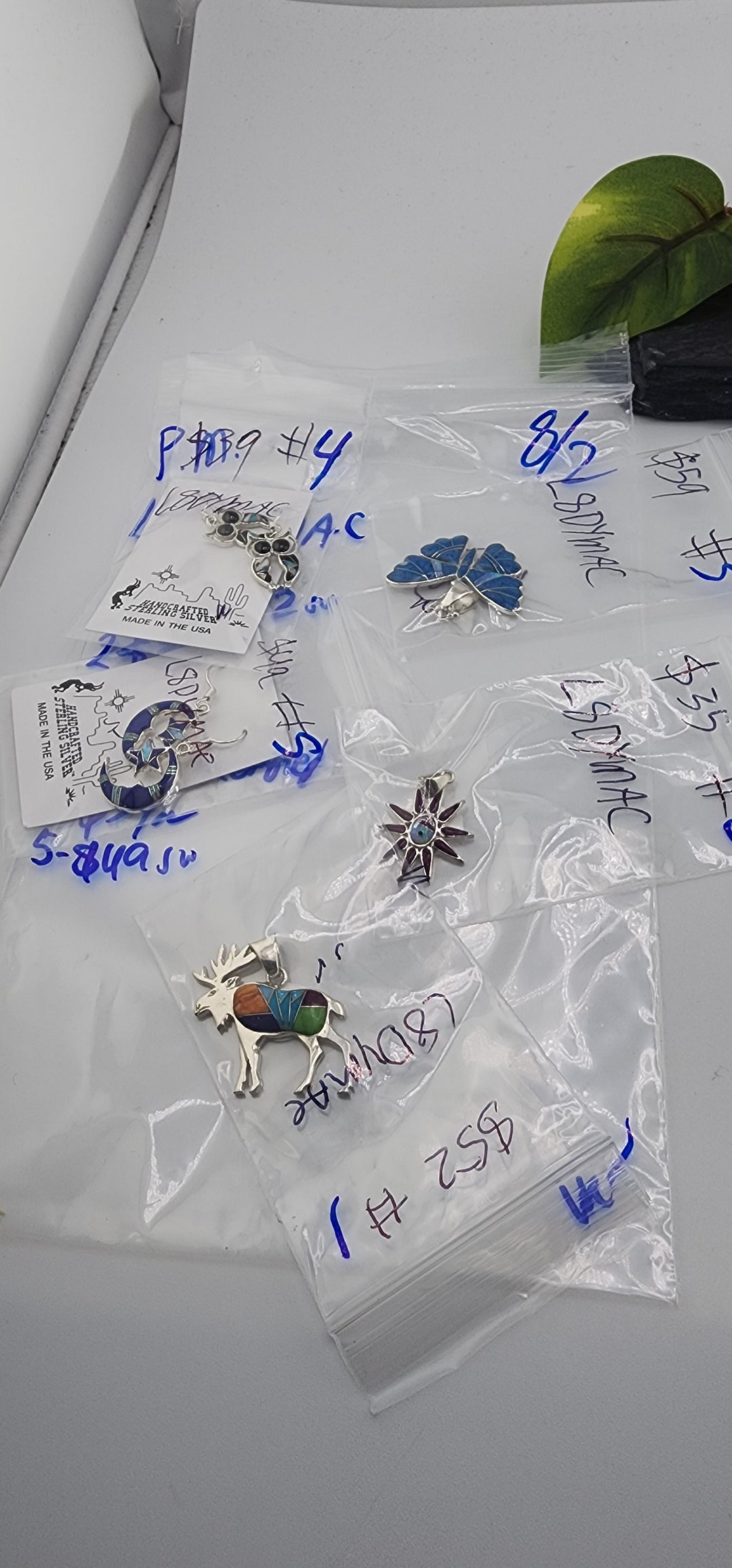 PM SHOW 48HR - RESERVED FOR:  L8DYMAC - 8/2/2025 FL tiktok Live Show - 5 Sterling Silver Items