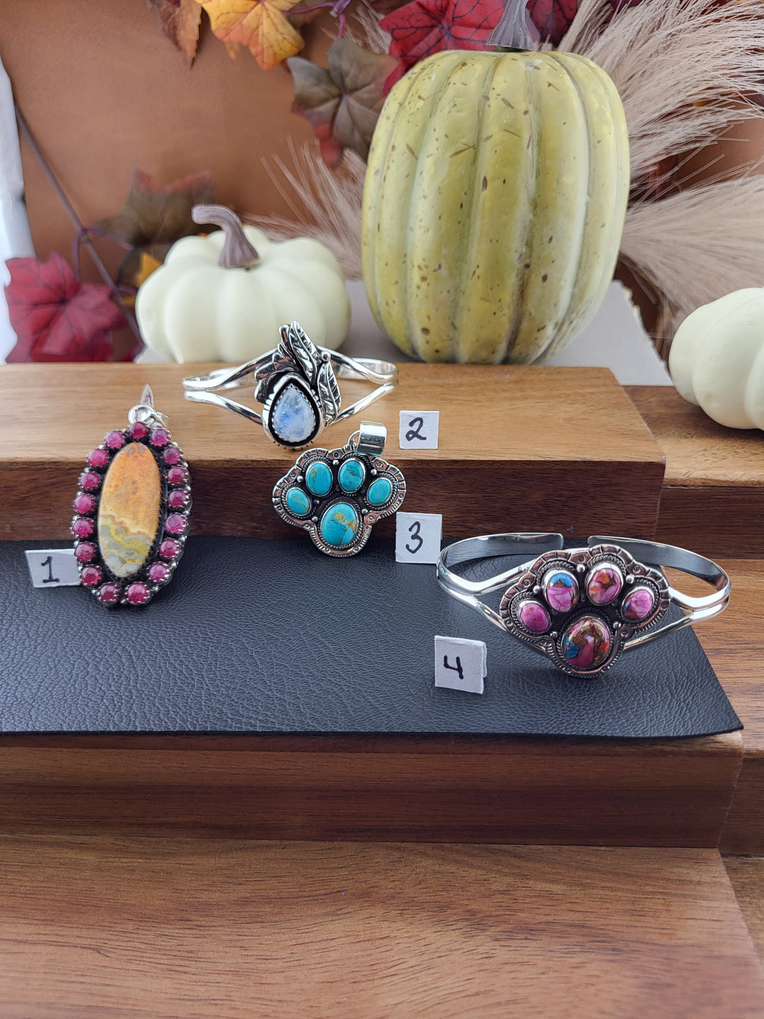 RESERVED FOR: Bonnie Crockett Scha-9/25/2024 -4 Sterling Silver Items