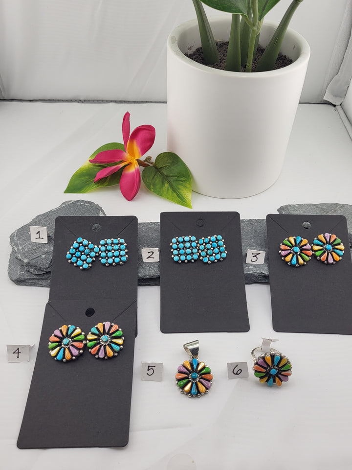 RESERVED FOR:   JW -11/17/2024 - 6 Sterling Silver Items
