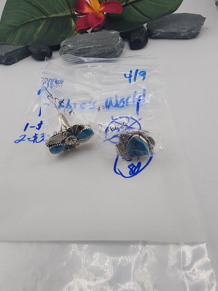 Robbies world - 4/9/26 PM - 2 925 Sterling Silver Items
