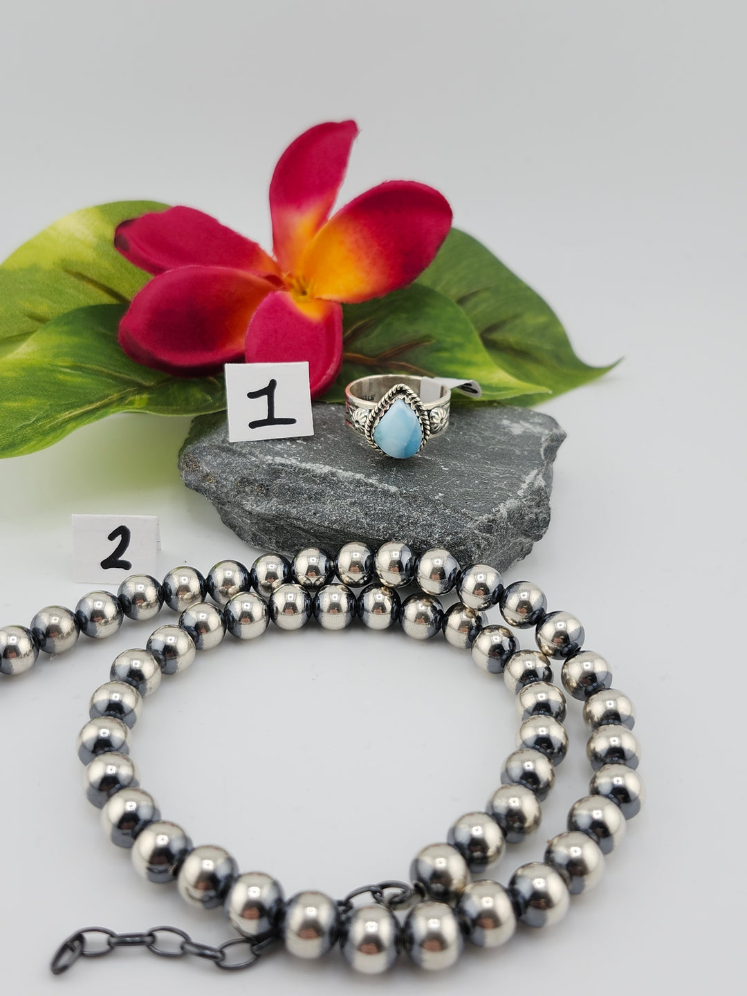 RESERVED FOR:  AM show- lupemurillo20 -12/31/2024 - Sterling Silver Items 2