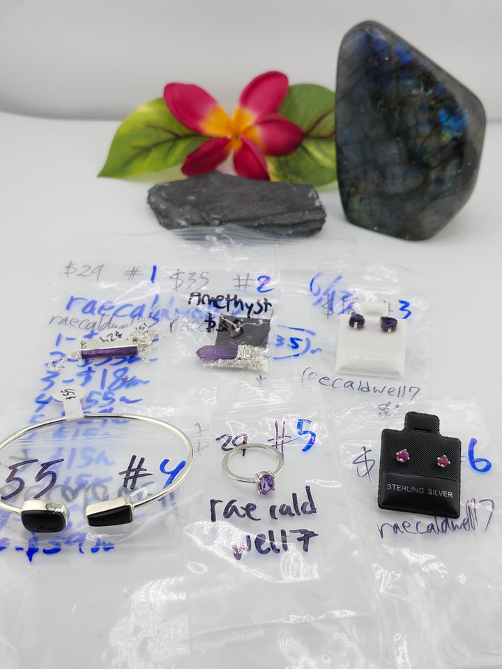 48HR - RESERVED FOR: raecaldwell7 - 6/13/2025 FL tiktok Live Show -10  Sterling Silver Items