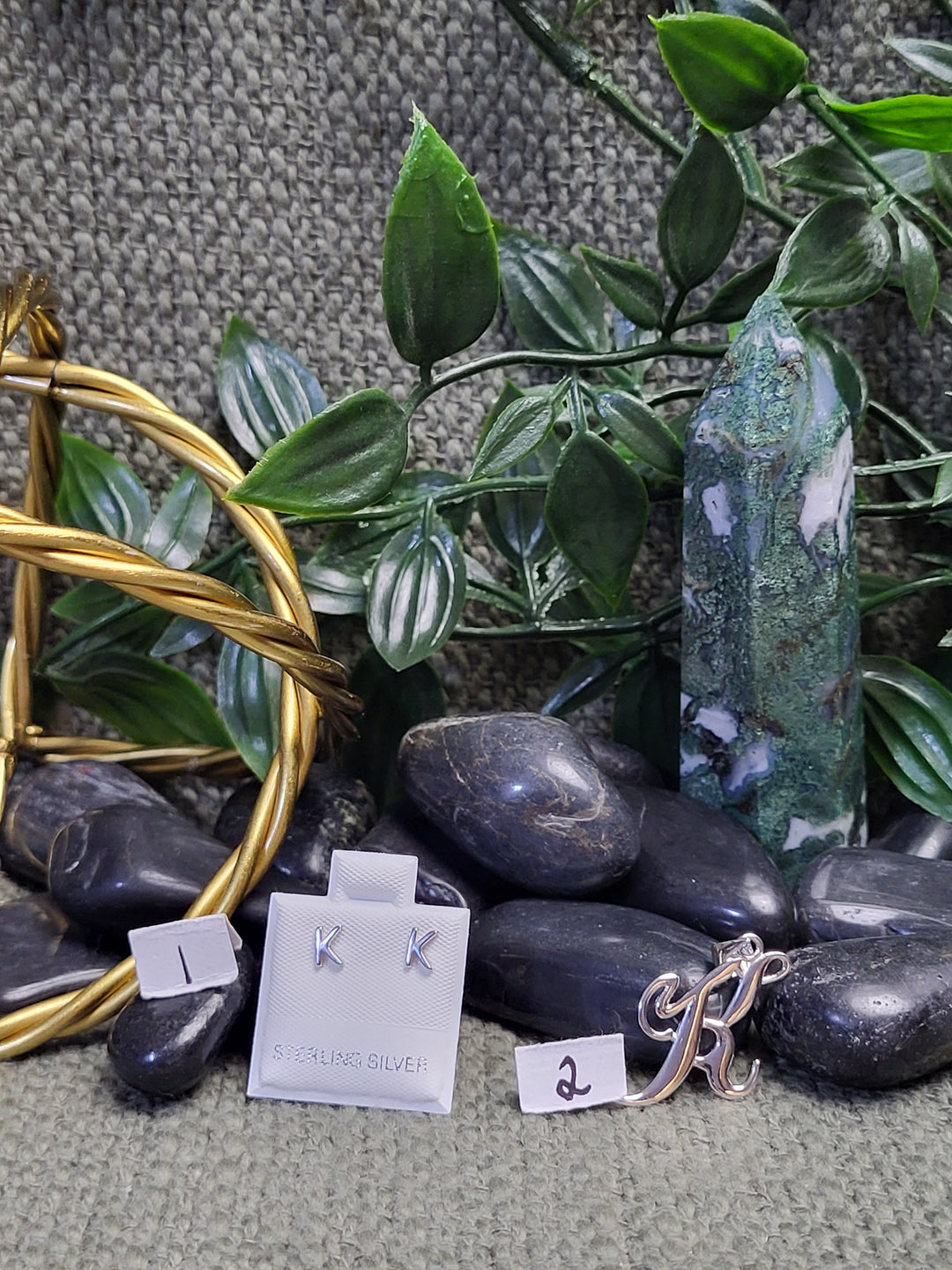 RESERVED FOR: KathyK 8/23/24- 2 Sterling Silver Items