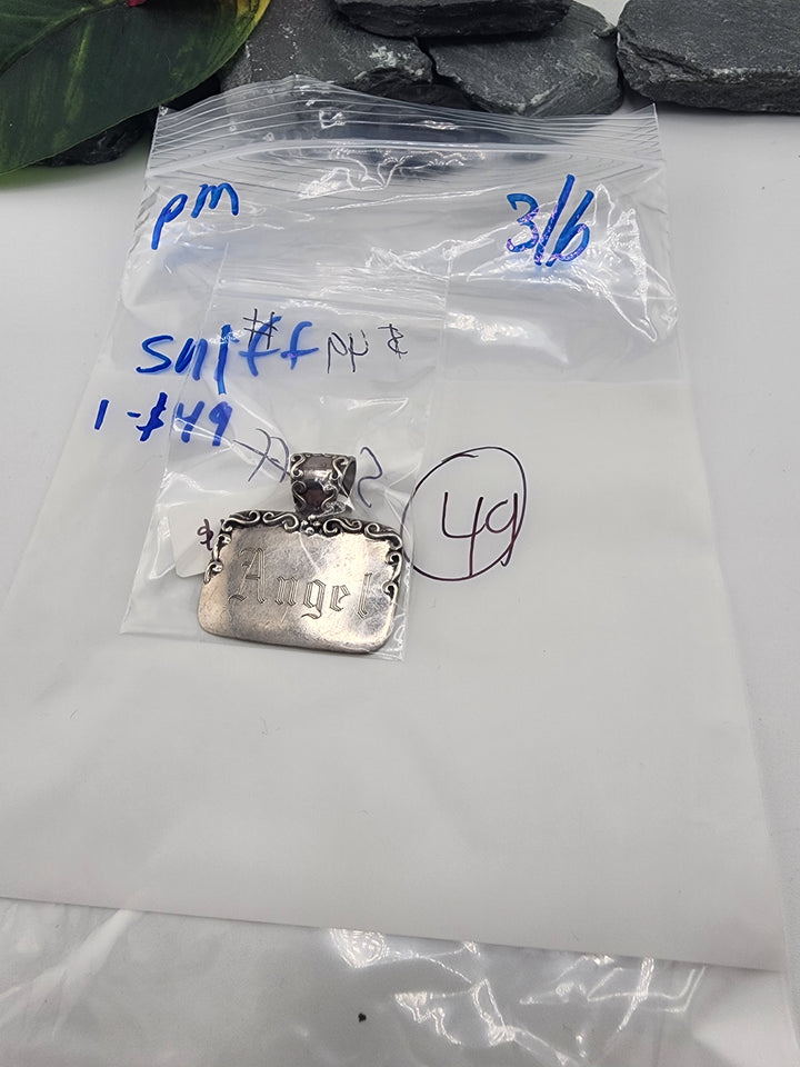 sniff - 3.6.26 - 1 925 Sterling Silver Items