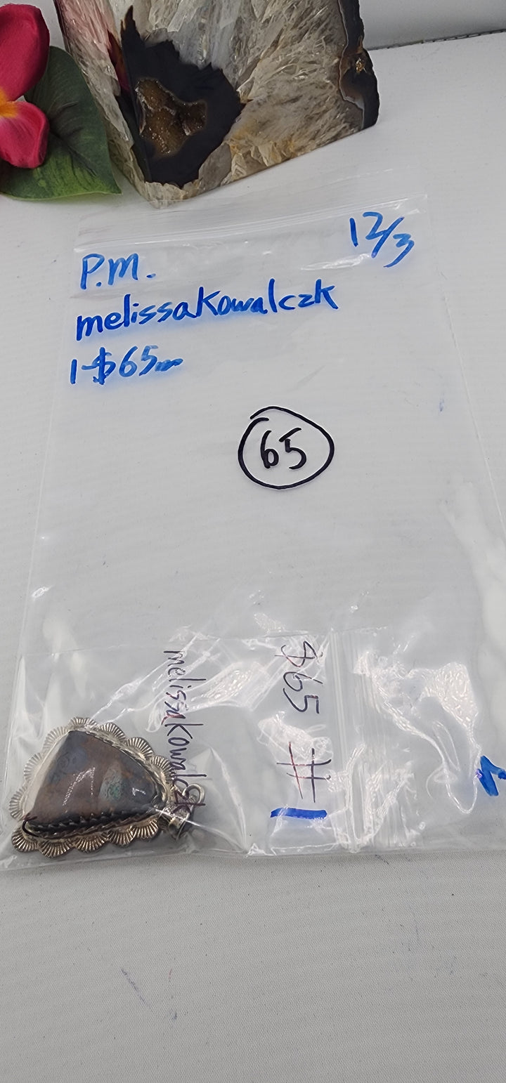PM SHOW 48HR - RESERVED FOR: melissakowalczk - 12/3/2025 tiktok Live Show - 1 Sterling Silver Items