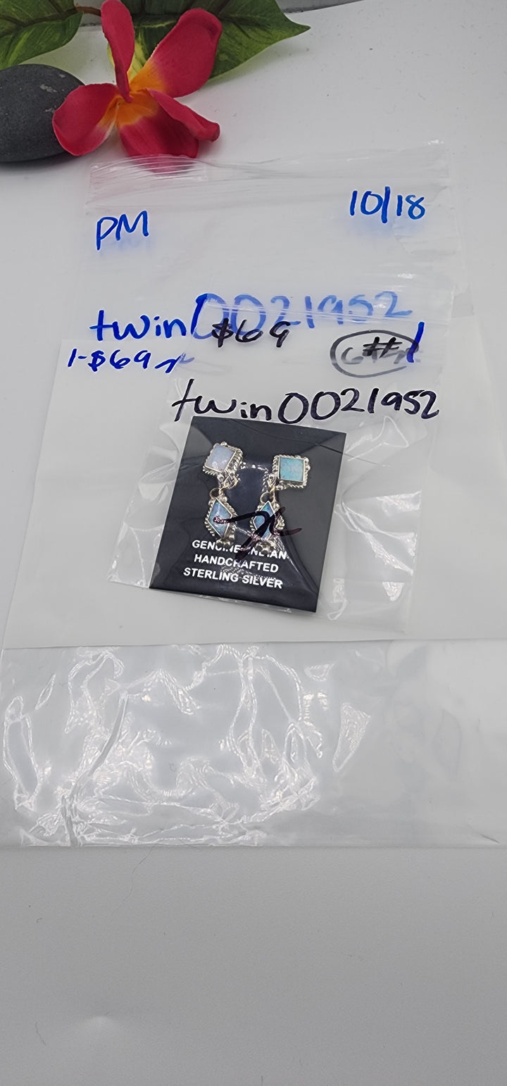 PM SHOW 48HR - RESERVED FOR: twin0021952 - 10/18/2025 FL tiktok Live Show - 1 Sterling Silver Items