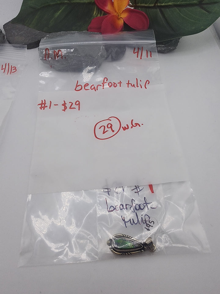 bearfoot_tulip - 4/11/26 - 1 925 Sterling Silver Items