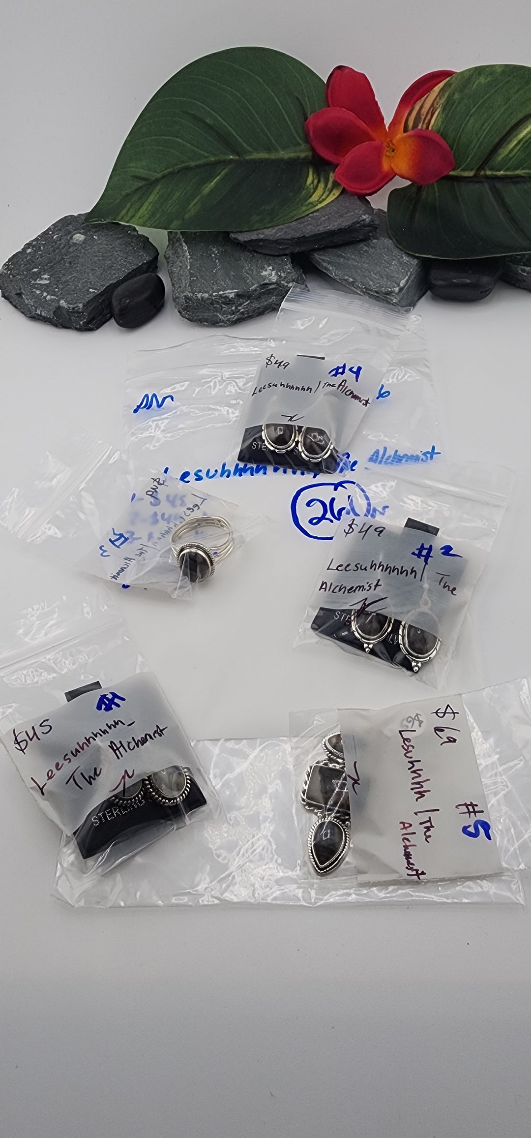 Leesuhhhhhh | The Alchemist - 5 925 Sterling Silver Items