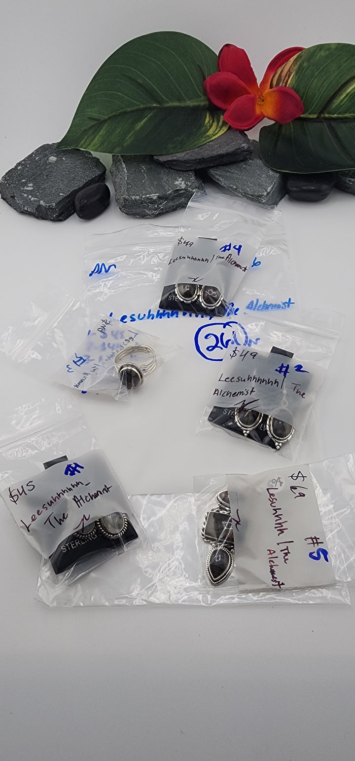 Leesuhhhhhh | The Alchemist - 5 925 Sterling Silver Items