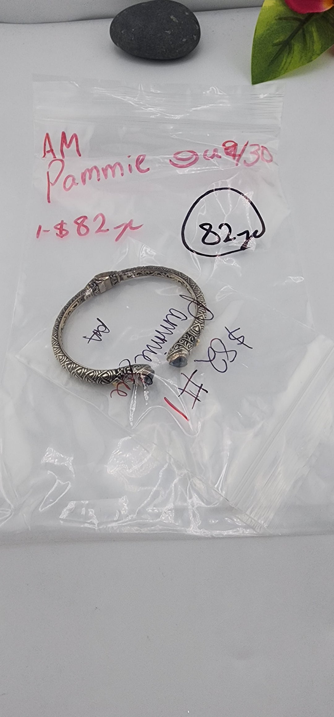 AM SHOW 48HR RESERVED FOR: Pammie Sue - 9/30/2025 FL tiktok Live Show - 1 Sterling Silver Items