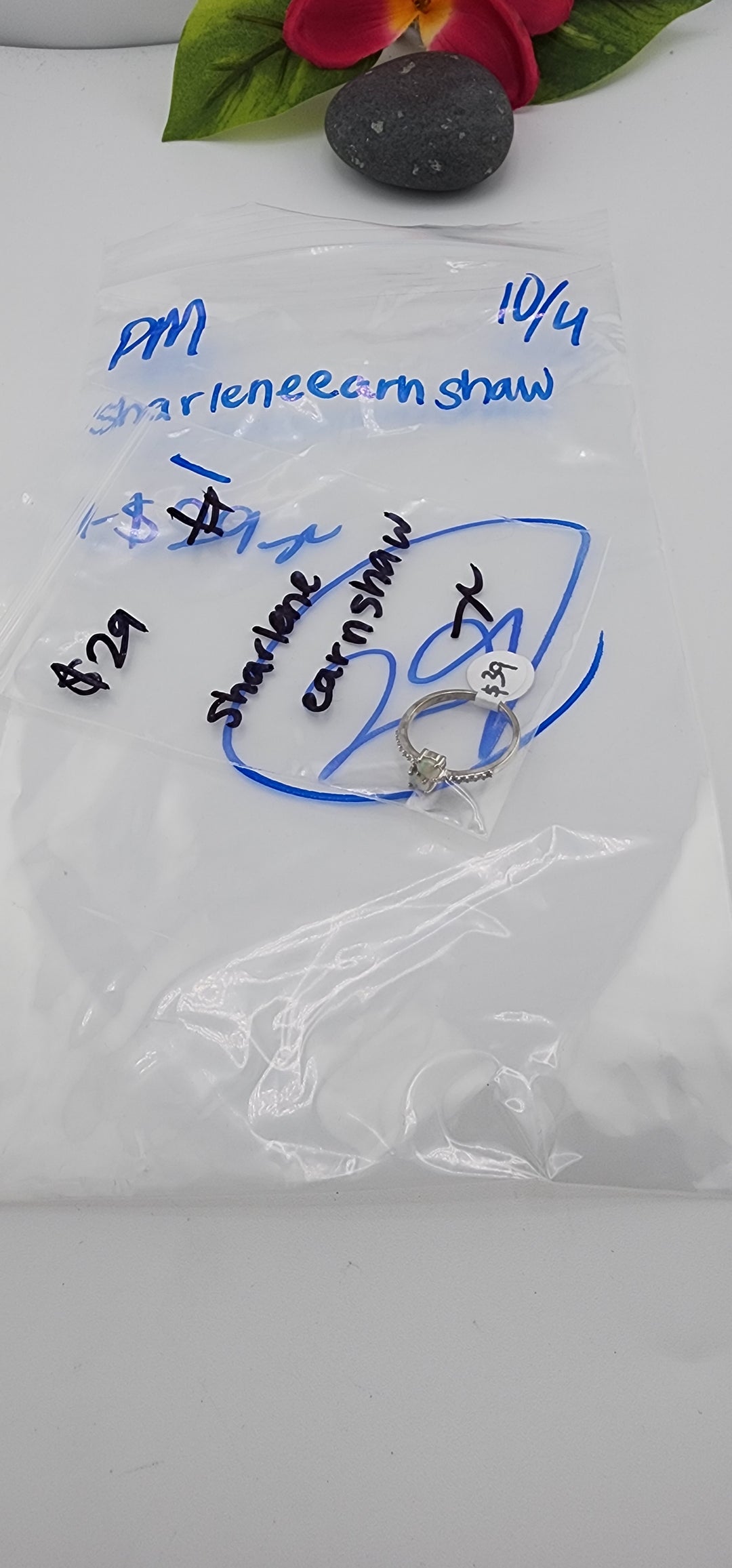 PM SHOW 48HR - RESERVED FOR: sharleneearnshaw - 10/4/2025 FL tiktok Live Show - 1 Sterling Silver Items