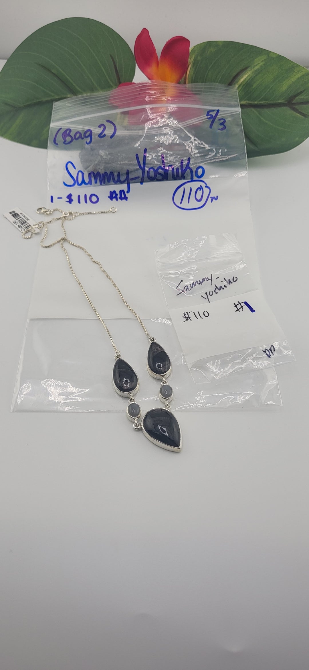 RESERVED FOR: Sammy_Yoshiko (Bag 2)- 5/3/2025 tiktok Live Show - 1 Sterling Silver Items