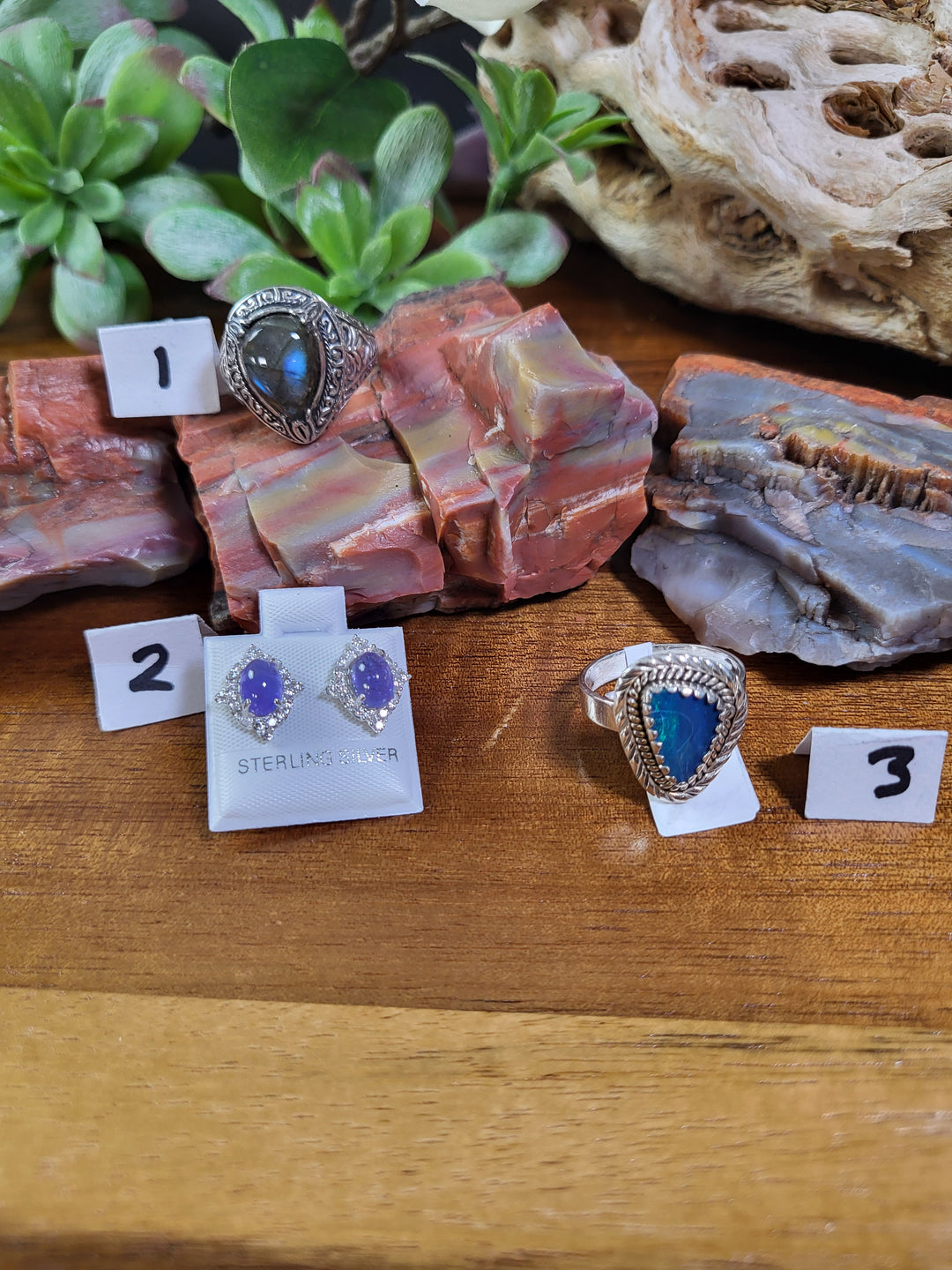 RESERVED FOR: Leanna Herbert 7/21/24- 3 Sterling Silver Items