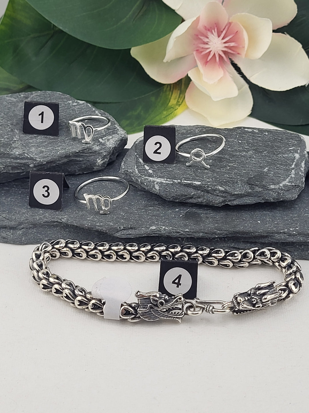RESERVED FOR: nmchica - 1/4/2025 - 4 Sterling Silver Items