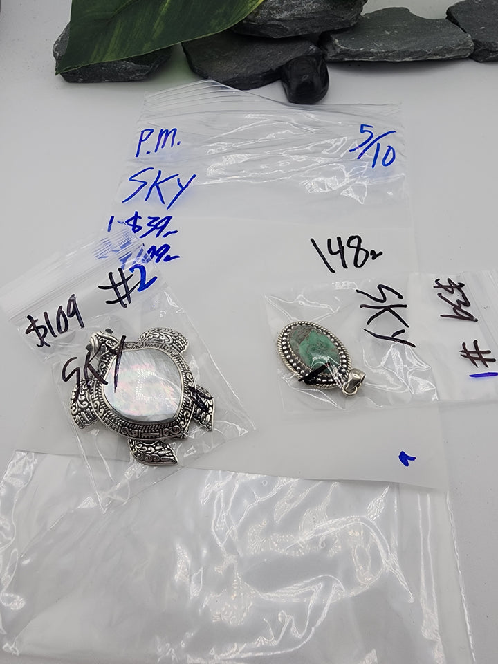 SKY - 5/10/26 PM - 2 925 Sterling Silver
