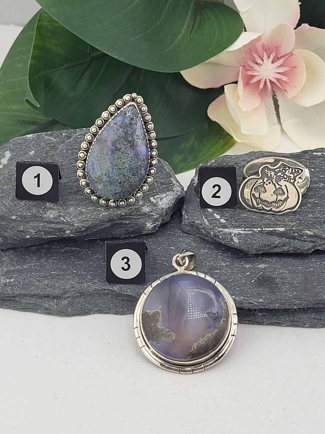RESERVED FOR: Roxanna - 1/8/2025 - 3 Sterling Silver Items