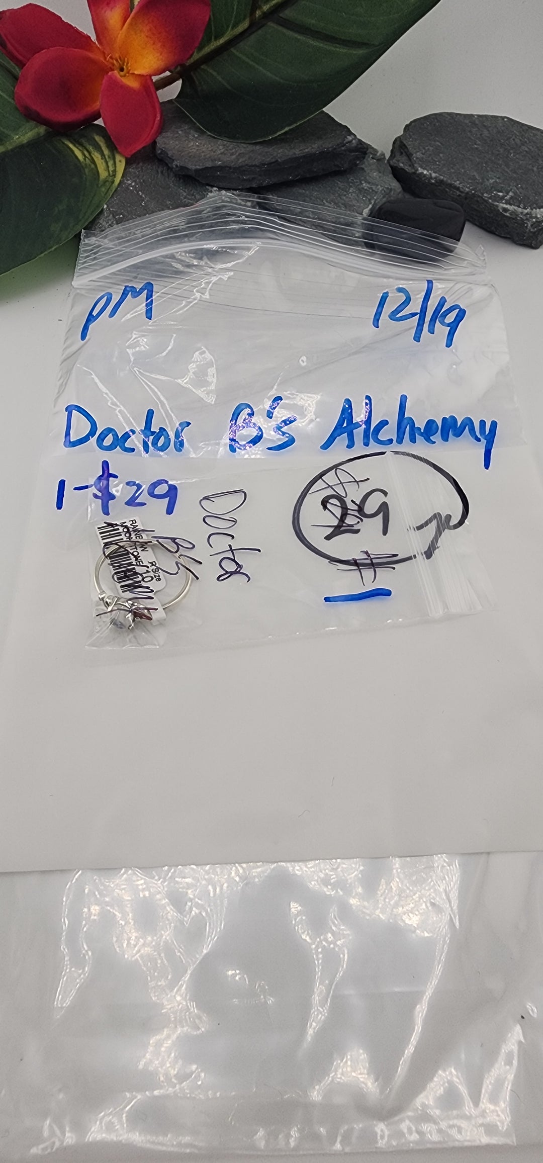 PM SHOW 48HR - RESERVED FOR: Doctor B's Alchemy - 12/19/2025 tiktok Live Show - 1 Sterling Silver Items
