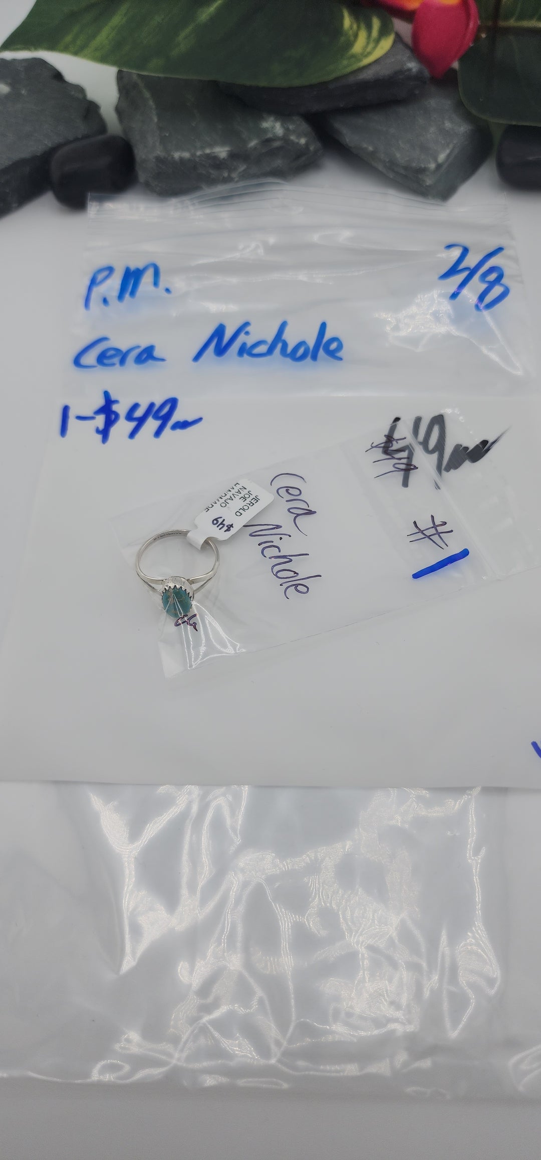 Cera Nichole - 2/8/26 - 1 925 Sterling Silver Items
