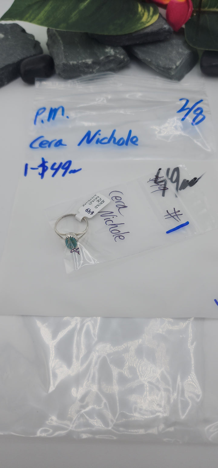 Cera Nichole - 2/8/26 - 1 925 Sterling Silver Items