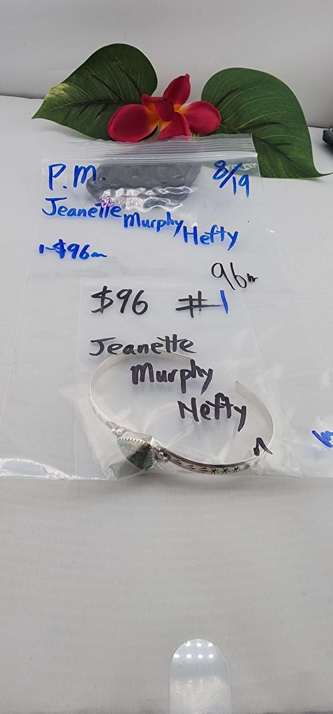 PM SHOW 48HR - RESERVED FOR: Jeanette Murphy Hefty - 8/19/2025 FL tiktok Live Show - 1 Sterling Silver Items