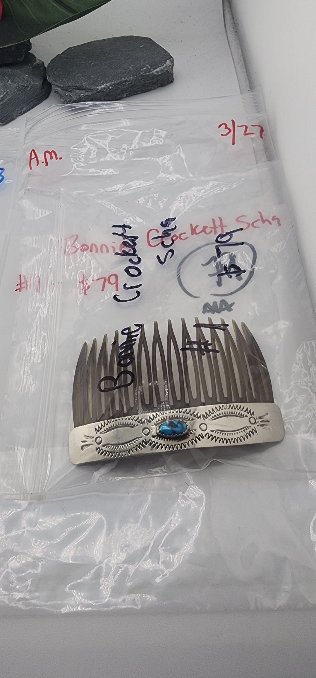 Bonnie Crockett Scha - 3/27/26 -  1 925 Sterling Silver Items