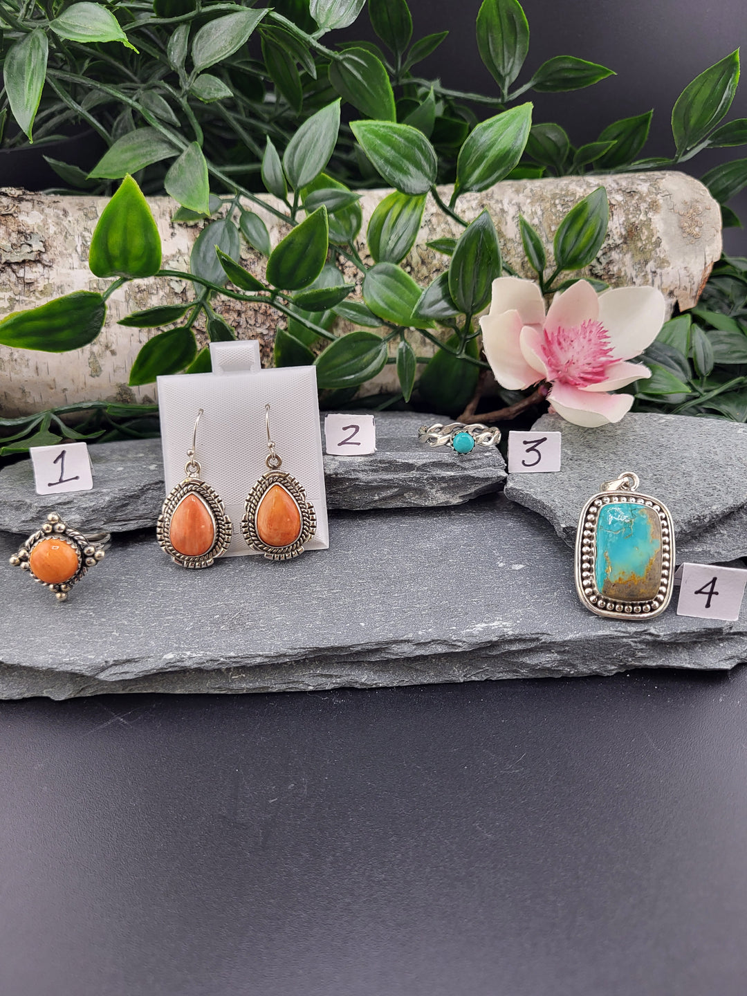RESERVED FOR:  LKB -11/08/2024 - 4 Sterling Silver Items
