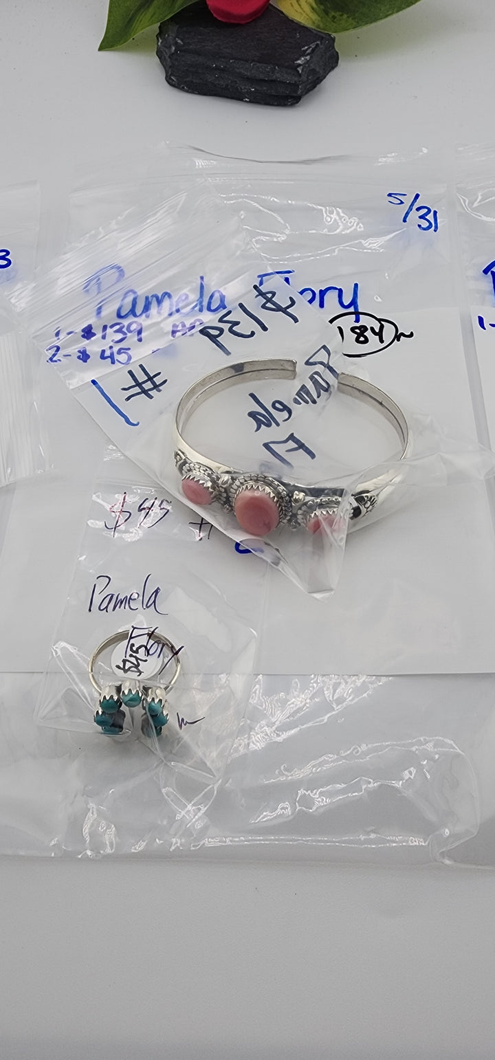 RESERVED FOR: Pamela Flory- 5/31/2025 tiktok Live Show - 2 Sterling Silver Items