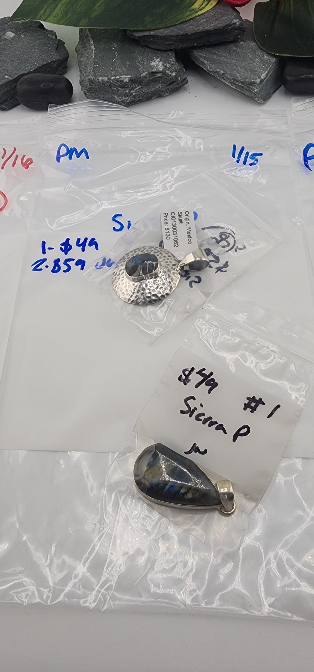 Sierra P- 2 925 Sterling Silver Items