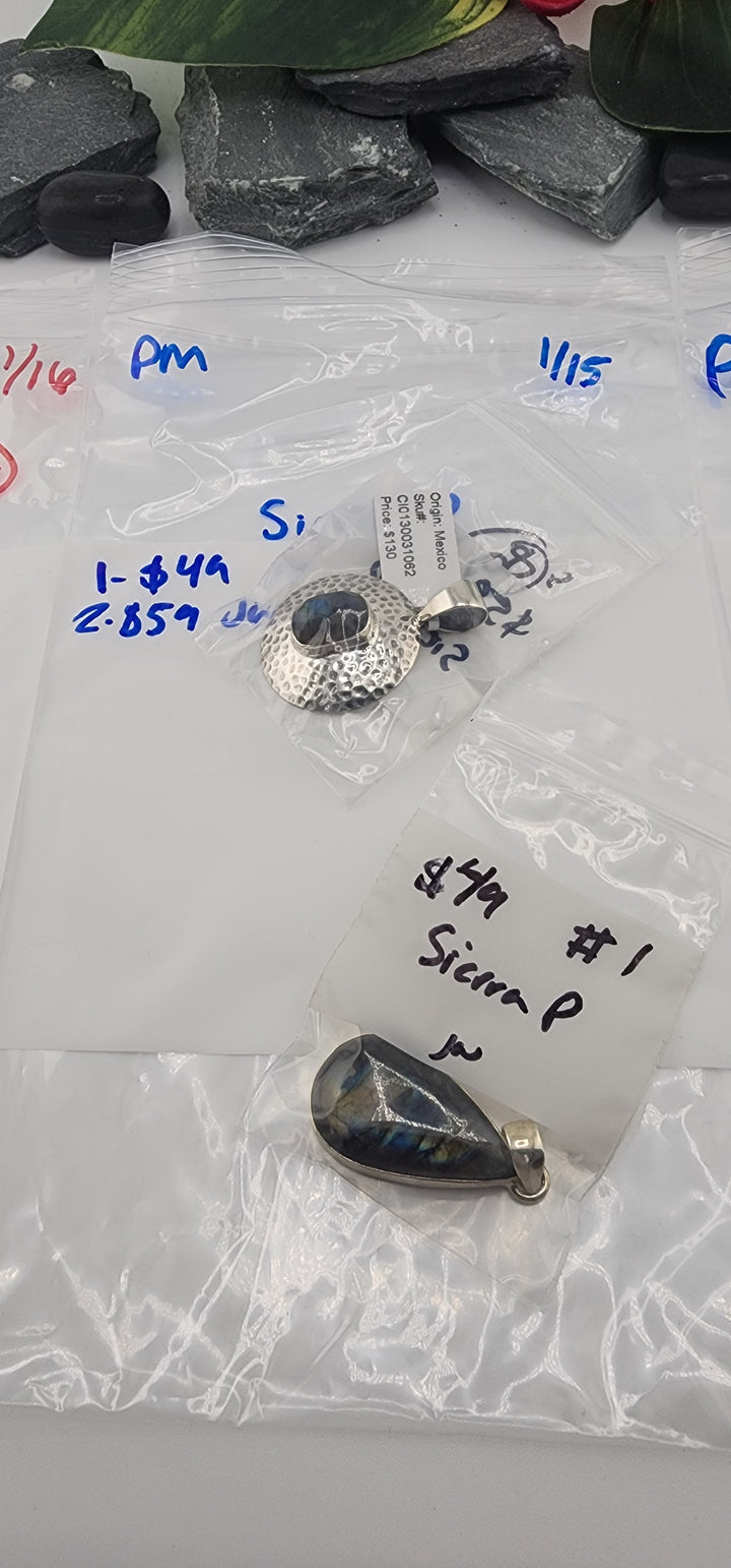 Sierra P- 2 925 Sterling Silver Items