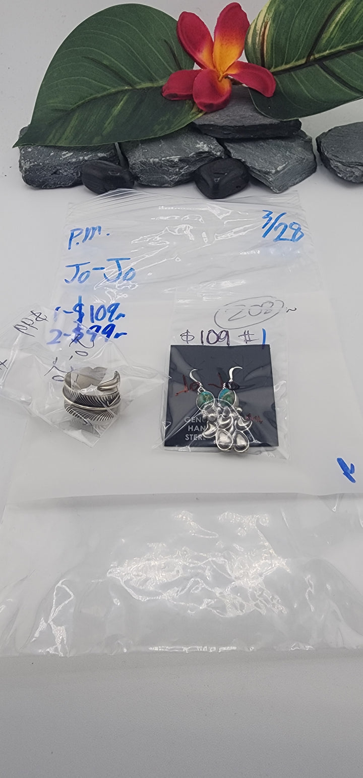 Jo-Jo - 3/28/26 - 2 925 Sterling Silver Items