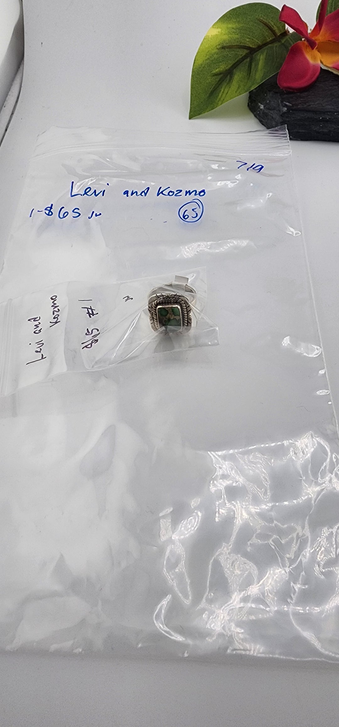 AM SHOW 48HR - RESERVED FOR:  Levi and Kozmo- 7/9/2025 FL tiktok Live Show - 1 Sterling Silver Items