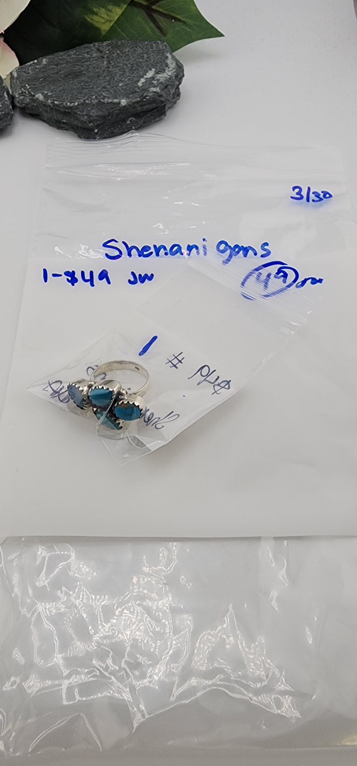 RESERVED FOR: Shenanigans - 3/30/2025 tiktok Live Show -1  Sterling Silver Items