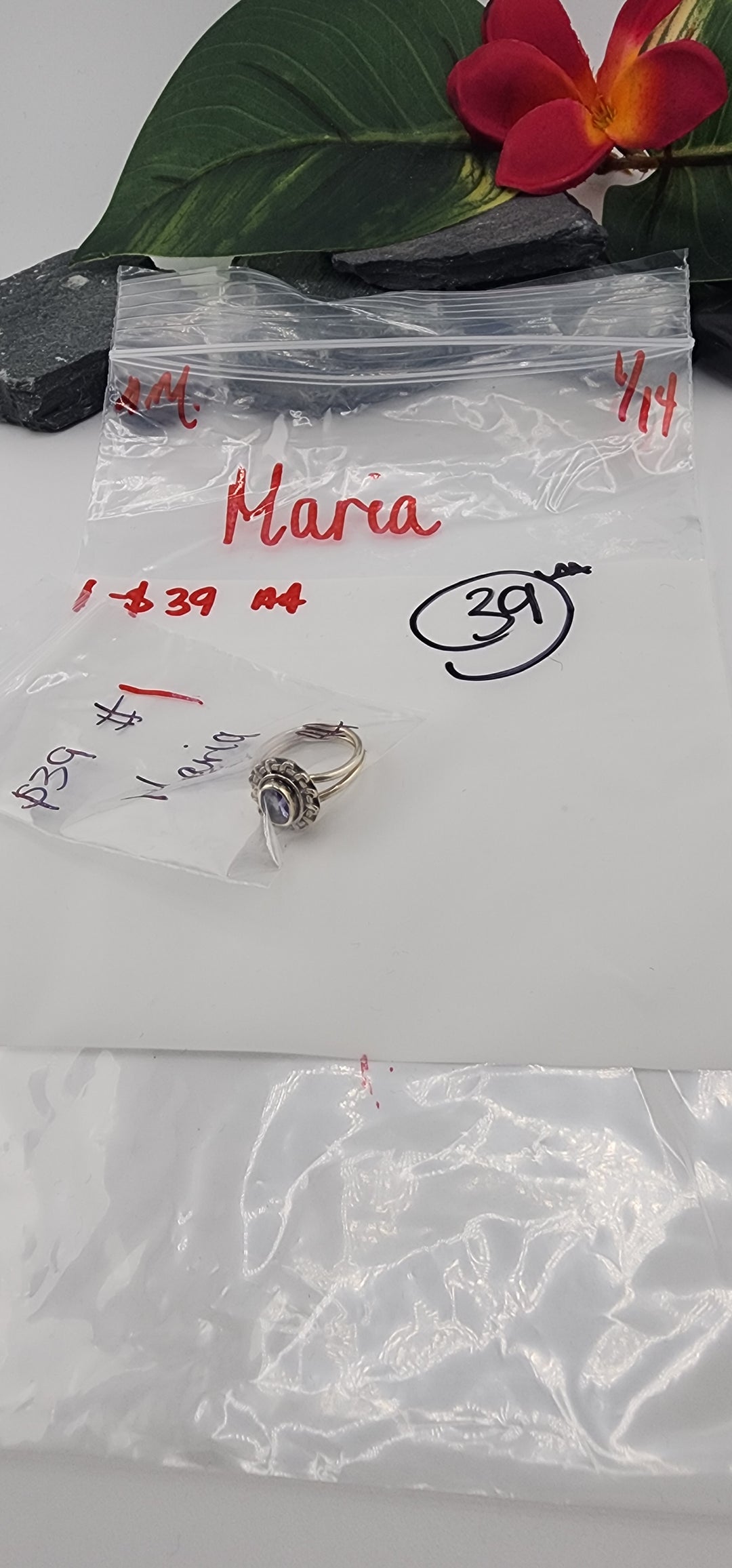 Custom sterling silver items - AM SHOW RESERVED FOR: Maria - 1/14/2026 FL tiktok Live Show - 1 Sterling Silver Items