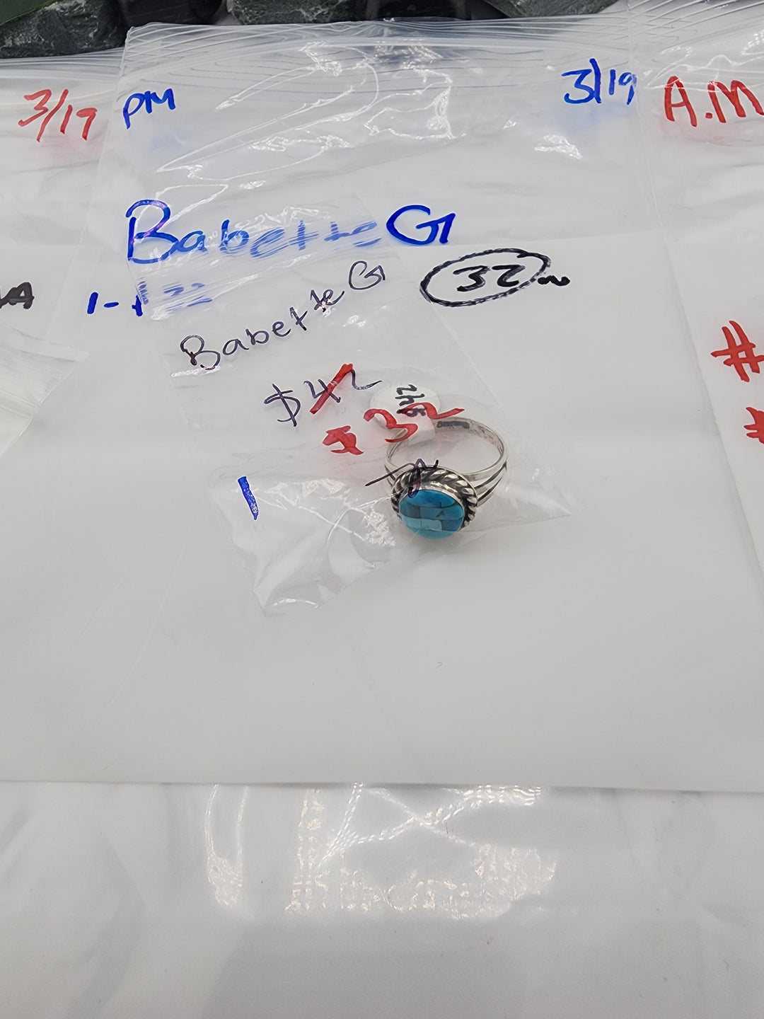 BabetteG - 3/19/26 - 1 925 Sterling Silver Items