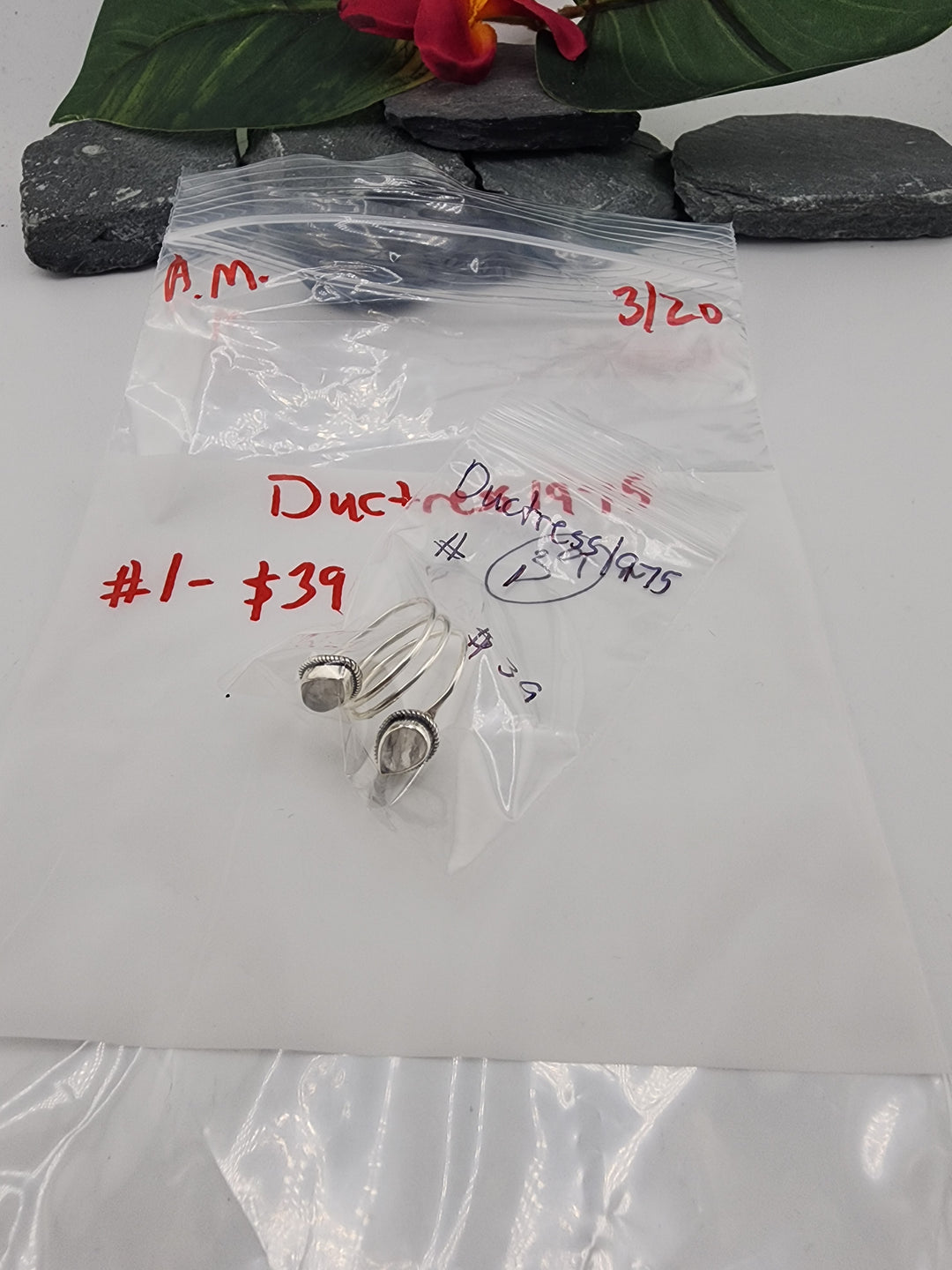 Ductress1975- 3.20.26 -1 925 Sterling Silver Items