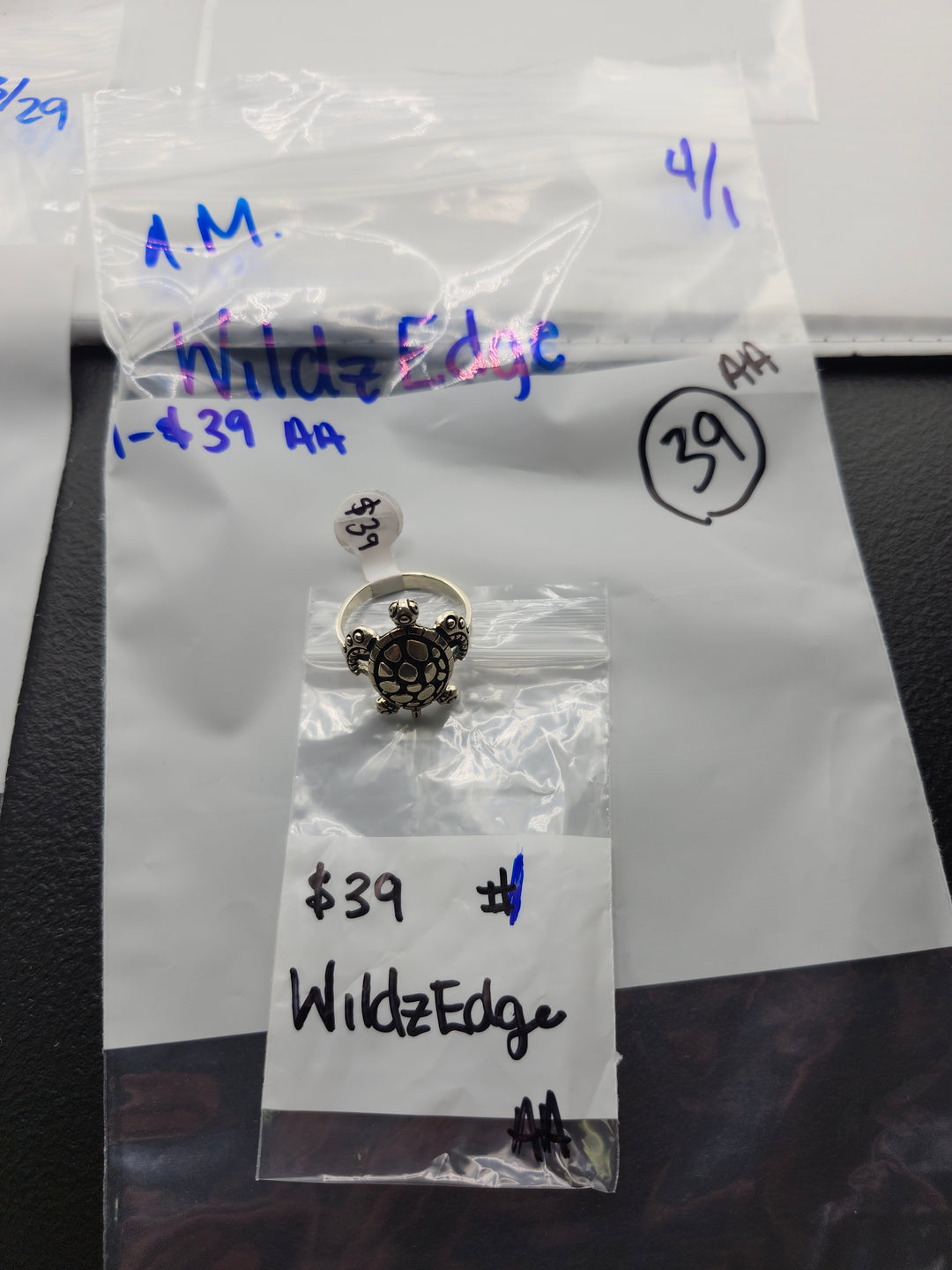 RESERVED FOR: WildzEdge - 4/1/2025 tiktok A.M. Live Show - 1 Sterling Silver Items