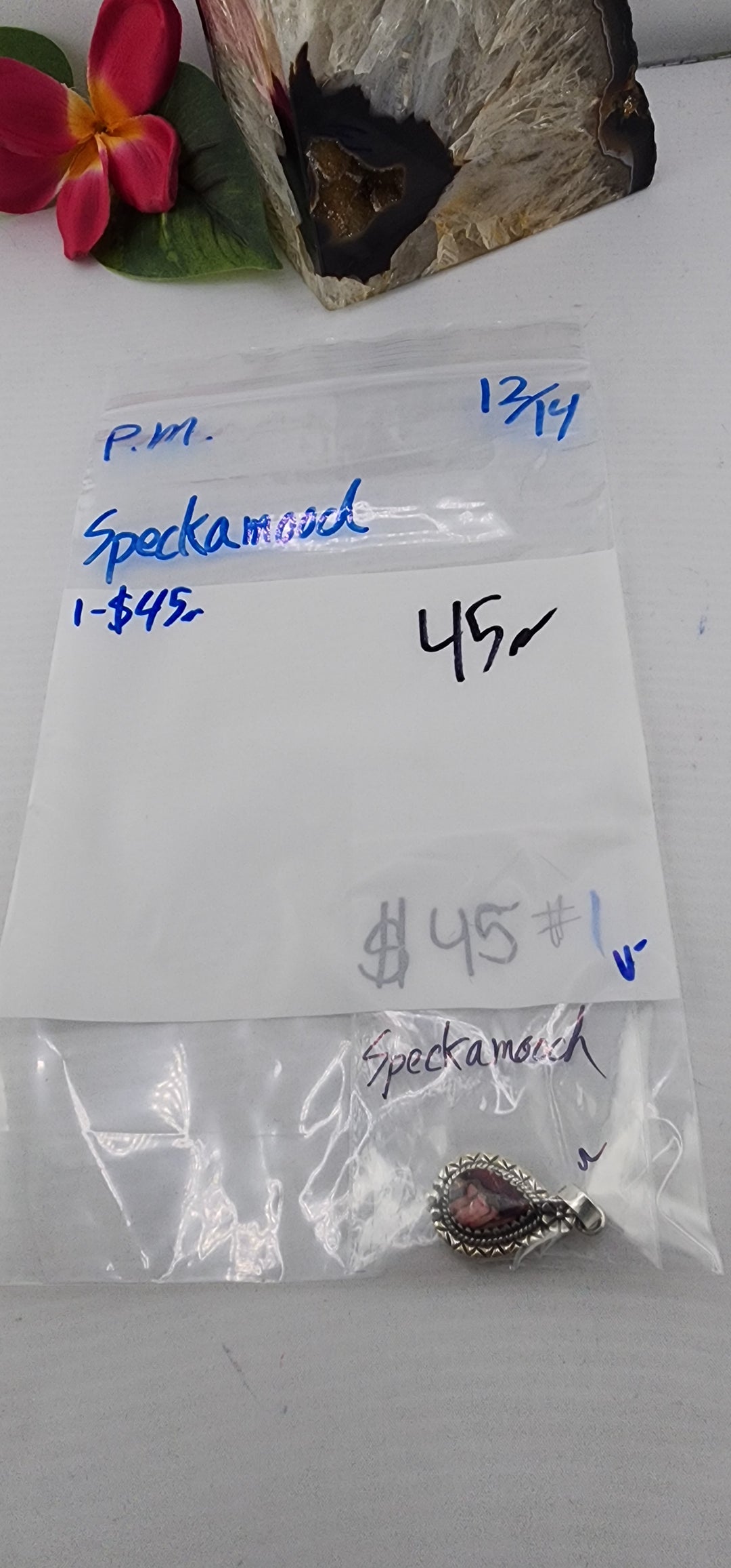 PM SHOW 48HR - RESERVED FOR: Speckamooch - 12/14/2025 tiktok Live Show - 1 Sterling Silver Items