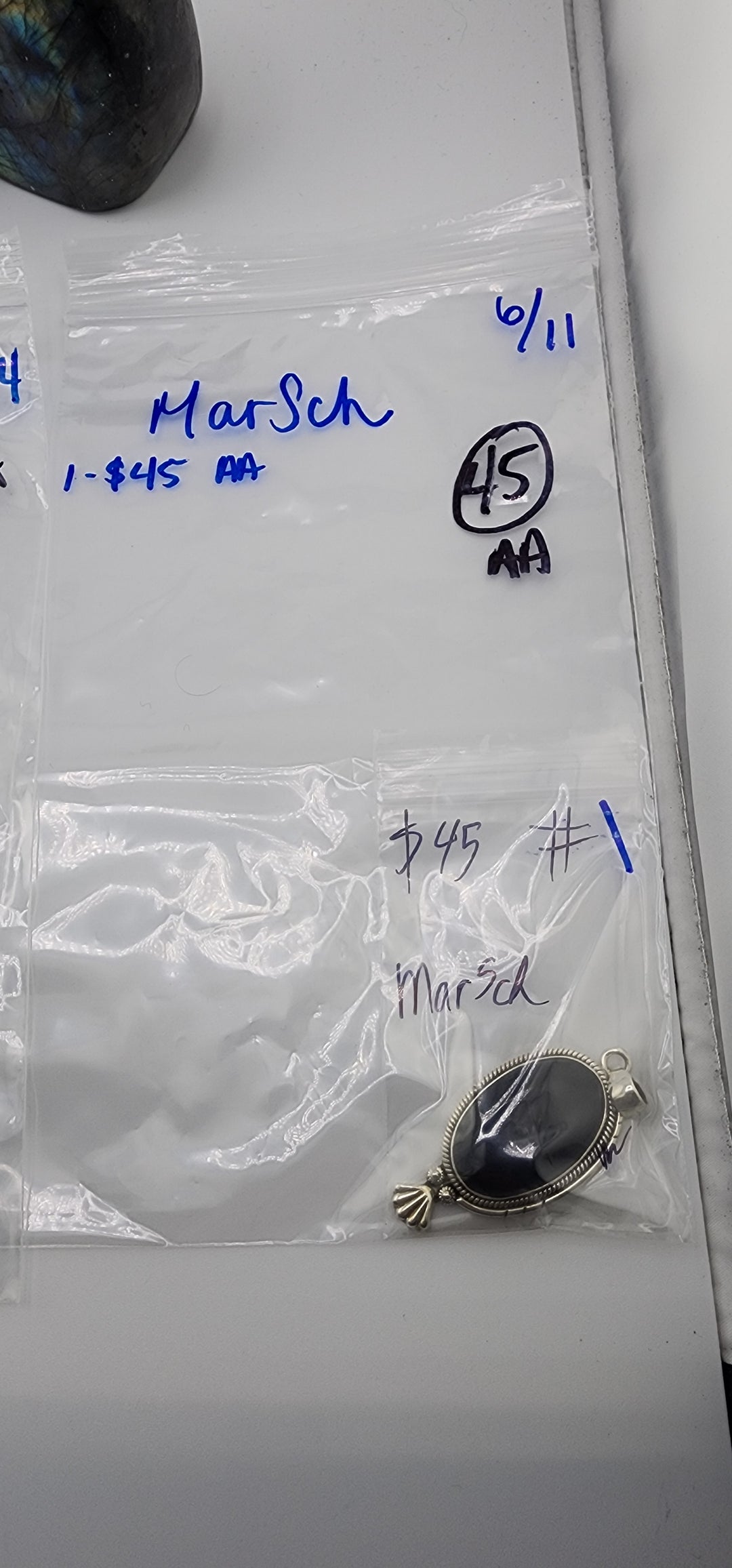 RESERVED FOR: MarSch - 6/11/2025 tiktok Reservation Live Show - 1 Sterling Silver Items